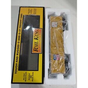 MTH RK- 7405L O Gauge Model Railroad Union Pacific Map & Herold Boxcar w/Box